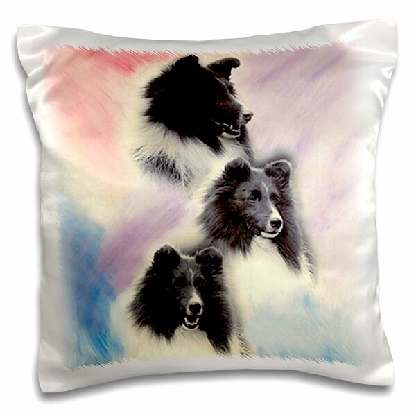 sheltie pillow